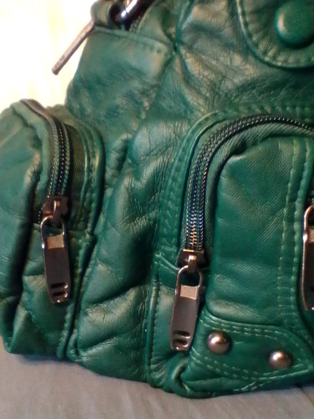 N/A stylish green